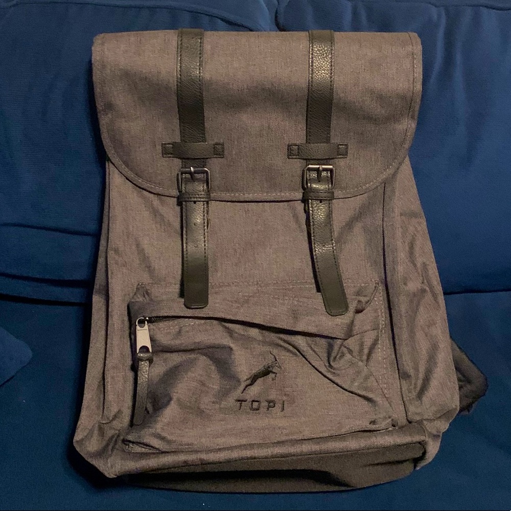 Topi backpack with computer sleeve